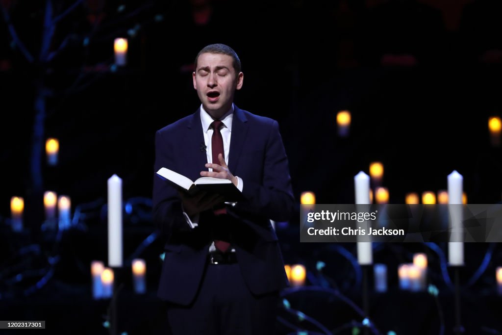 The Duke And Duchess Of Cambridge Attend The UK Holocaust Memorial Day Commemorative Ceremony