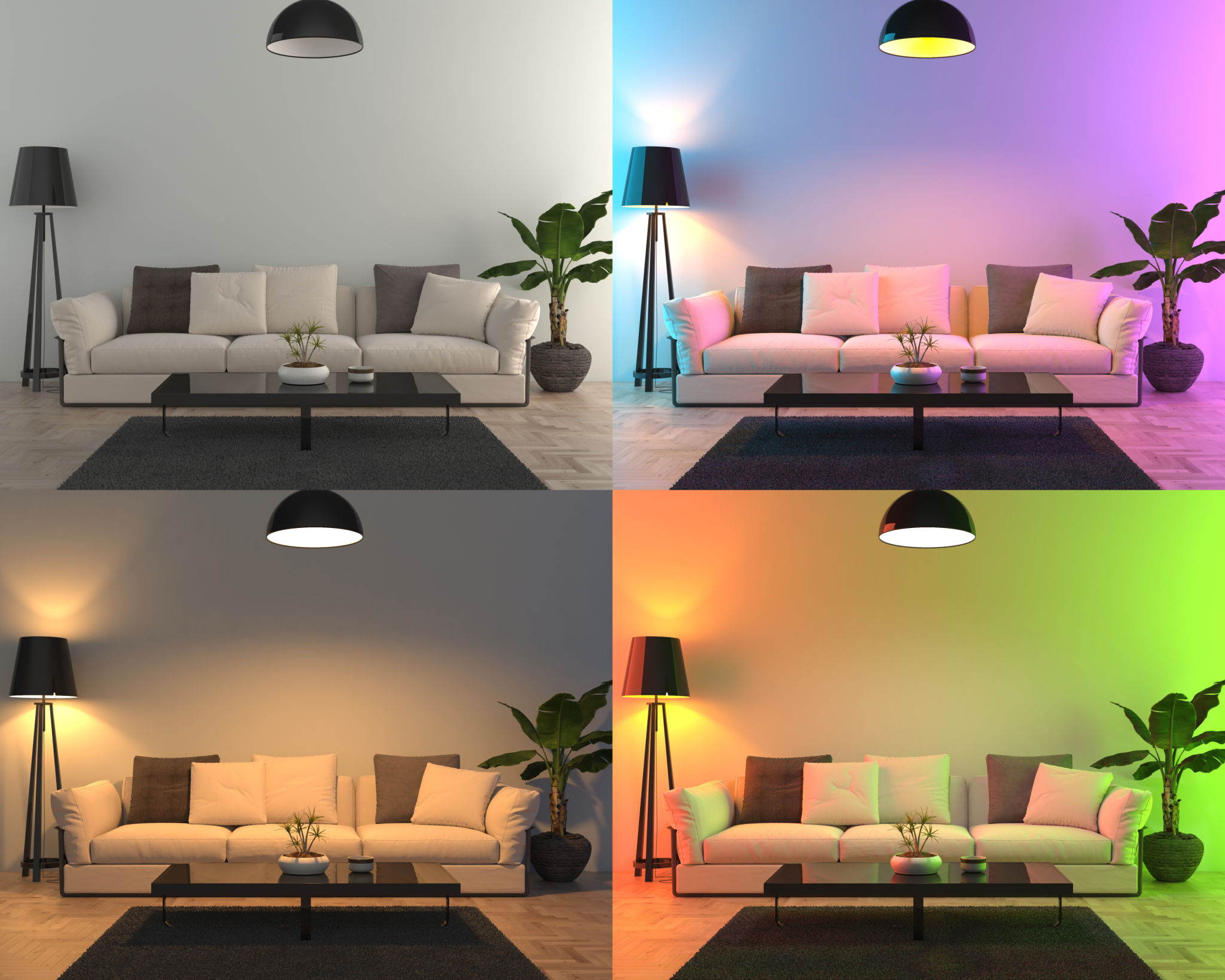 smart home christmas lights