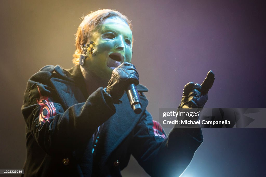 Slipknot Concert In Stockholm