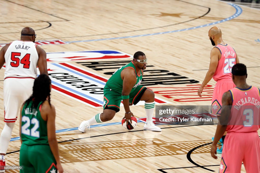 2020 NBA All-Star: NBA All-Star Celebrity Game presented by Ruffles