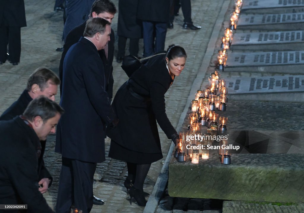 Auschwitz Memorial Commemorates 75th Anniversary Since Liberation