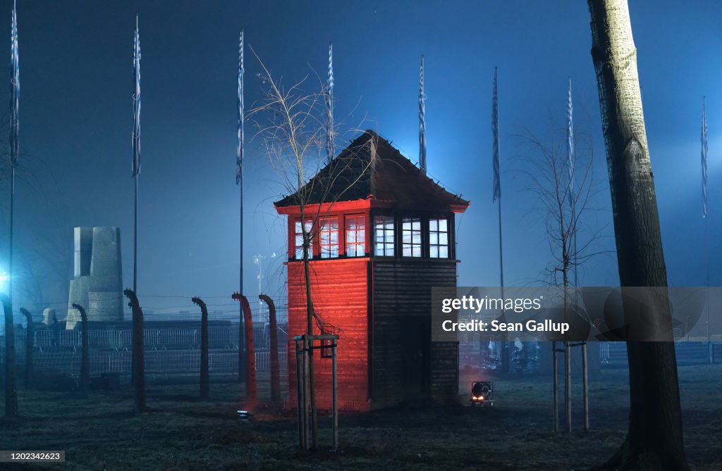 Auschwitz Memorial Commemorates 75th Anniversary Since Liberation