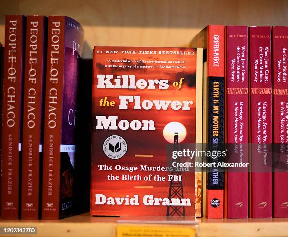 David Grann book for sale in a bookstore