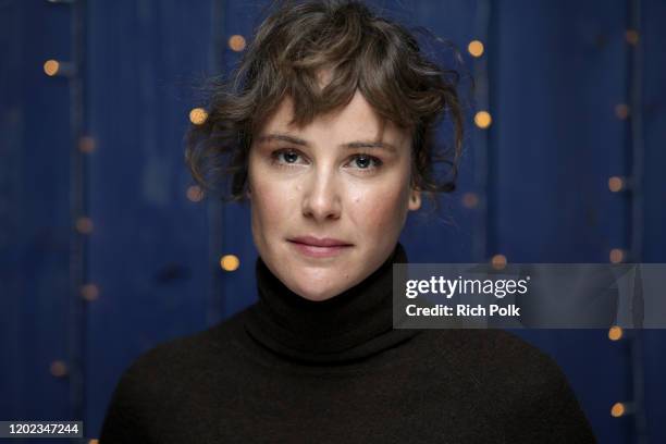 Carla Juri of 'Amulet' attends the IMDb Studio at Acura Festival Village on location at the 2020 Sundance Film Festival – Day 4 on January 27, 2020...