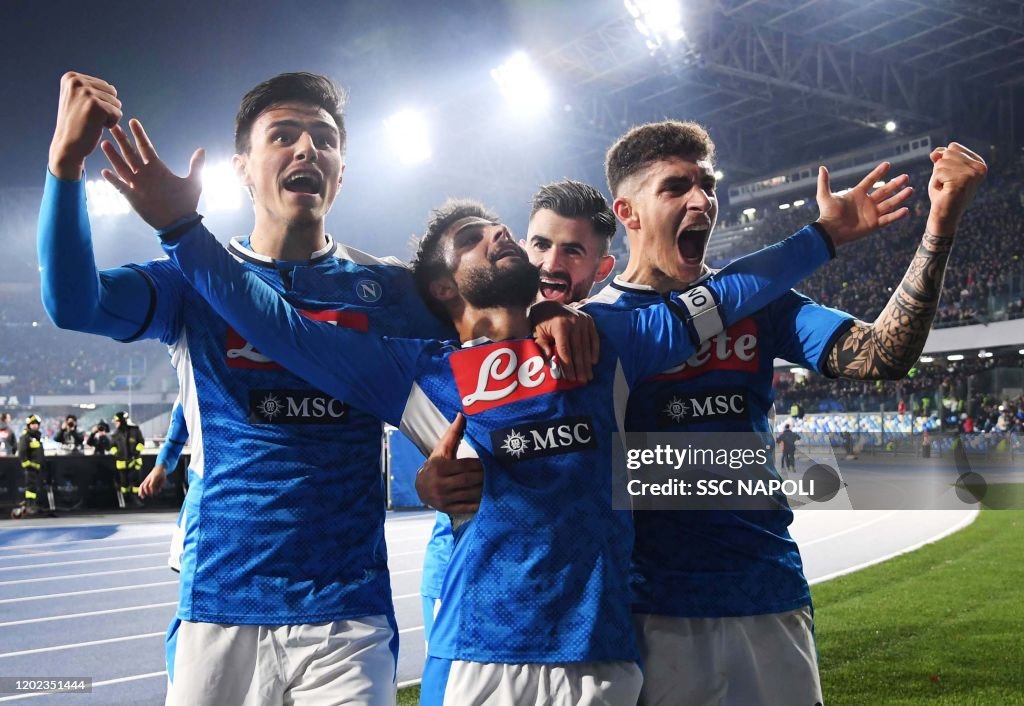 SSC Napoli v Juventus - Serie A