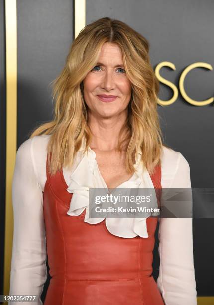 Laura Dern attends the 92nd Oscars Nominees Luncheon on January 27, 2020 in Hollywood, California.