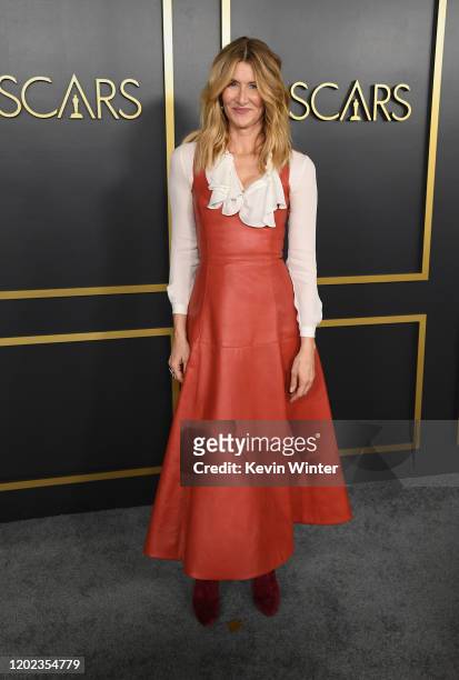 Laura Dern attends the 92nd Oscars Nominees Luncheon on January 27, 2020 in Hollywood, California.