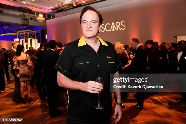 Quentin Tarantino attends the 92nd Oscars Nominees Luncheon on January 27, 2020 in Hollywood, California.