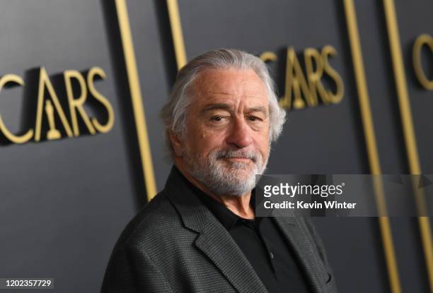 Robert De Niro attends the 92nd Oscars Nominees Luncheon on January 27, 2020 in Hollywood, California.