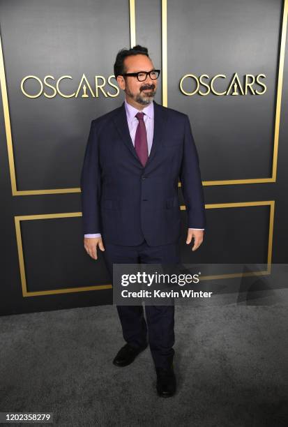 James Mangold attends the 92nd Oscars Nominees Luncheon on January 27, 2020 in Hollywood, California.