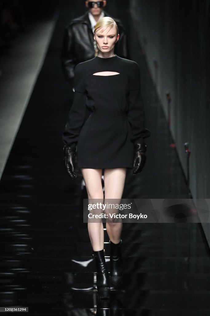 Versace - Runway - Milan Fashion Week Fall/Winter 2020-2021