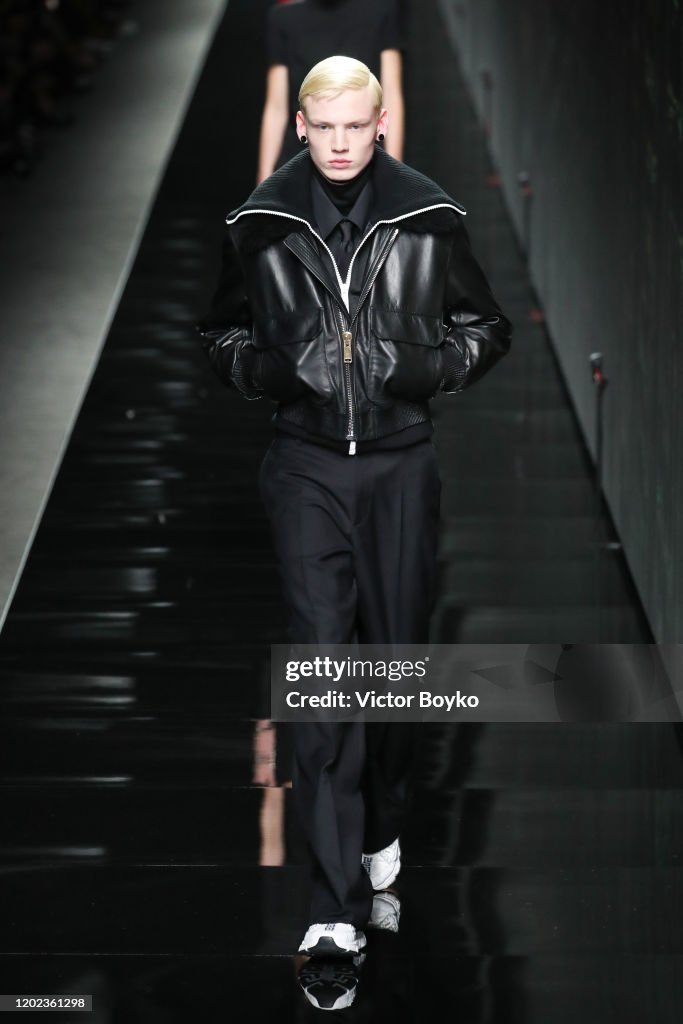 Versace - Runway - Milan Fashion Week Fall/Winter 2020-2021