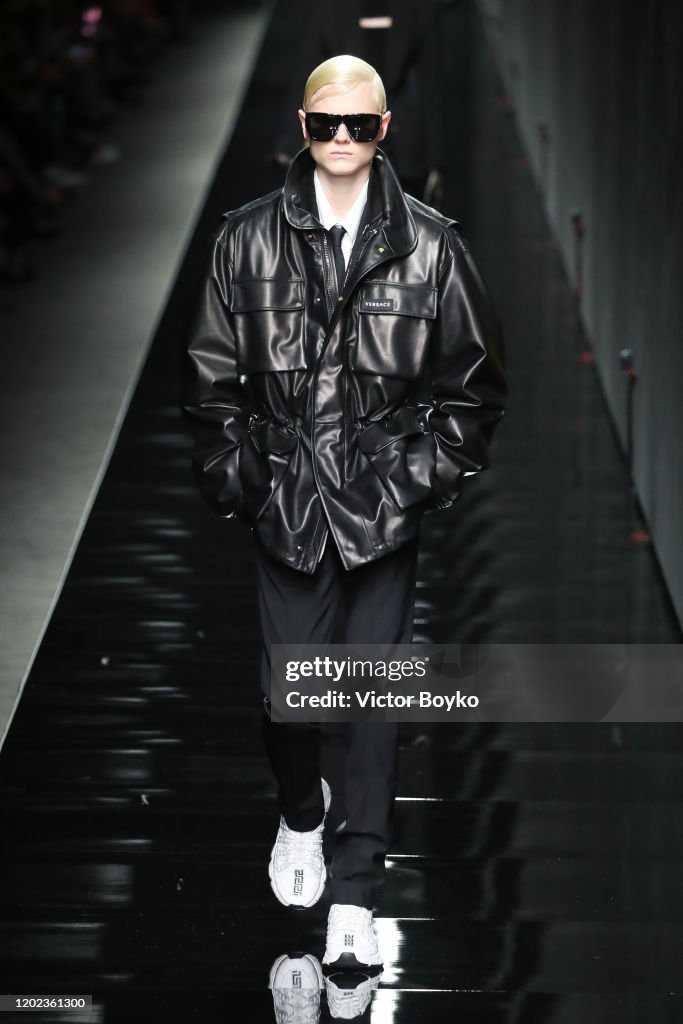 Versace - Runway - Milan Fashion Week Fall/Winter 2020-2021