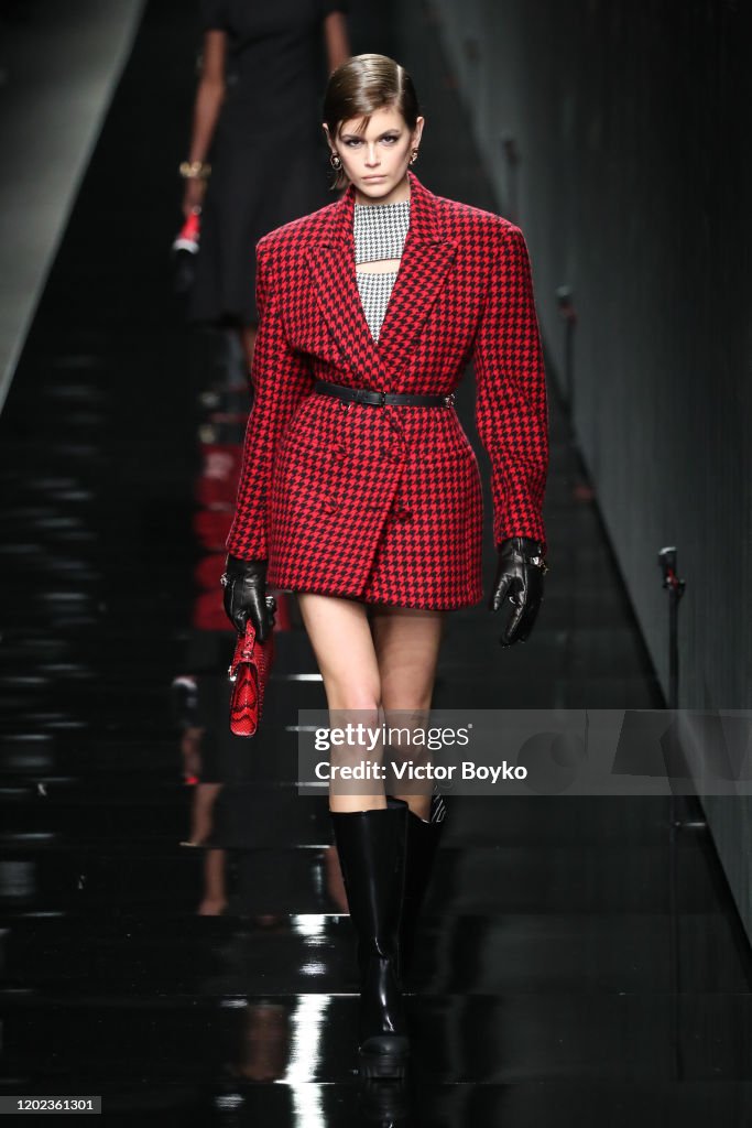 Versace - Runway - Milan Fashion Week Fall/Winter 2020-2021