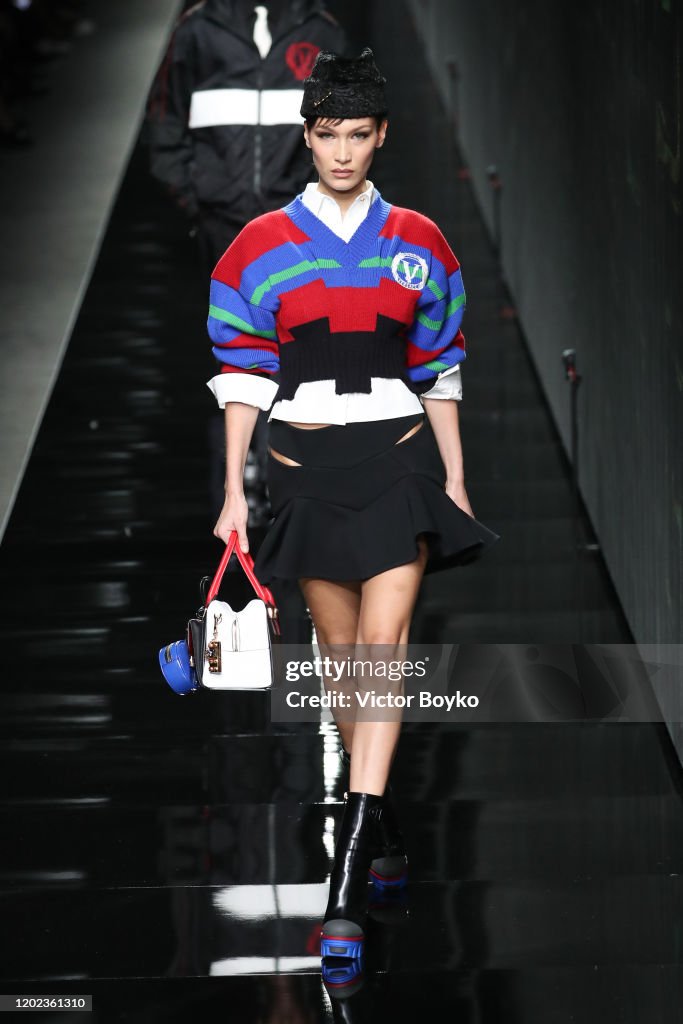 Versace - Runway - Milan Fashion Week Fall/Winter 2020-2021