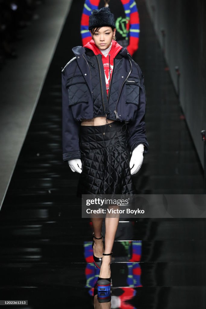 Versace - Runway - Milan Fashion Week Fall/Winter 2020-2021