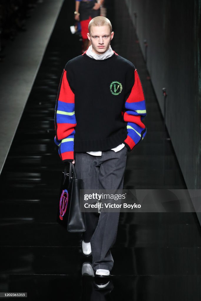 Versace - Runway - Milan Fashion Week Fall/Winter 2020-2021