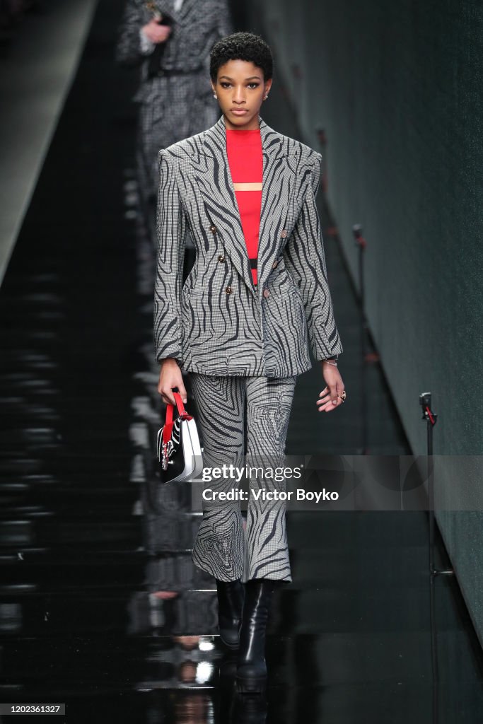 Versace - Runway - Milan Fashion Week Fall/Winter 2020-2021