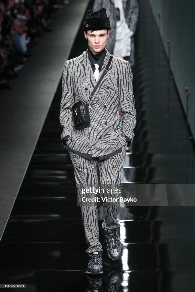 Versace - Runway - Milan Fashion Week Fall/Winter 2020-2021