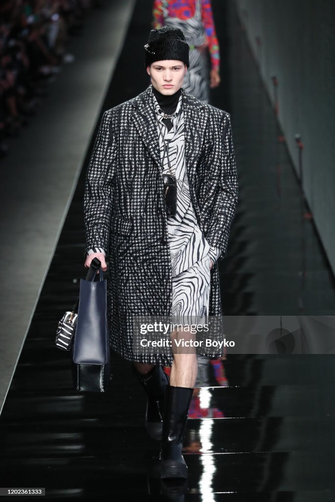 Versace - Runway - Milan Fashion Week Fall/Winter 2020-2021
