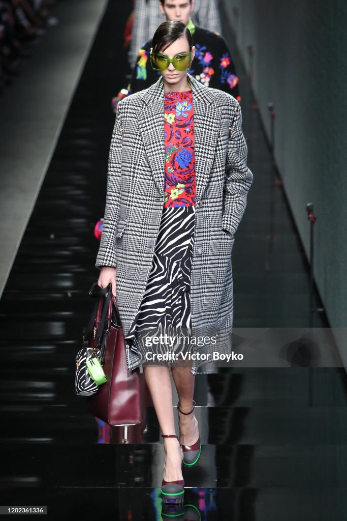 Versace - Runway - Milan Fashion Week Fall/Winter 2020-2021