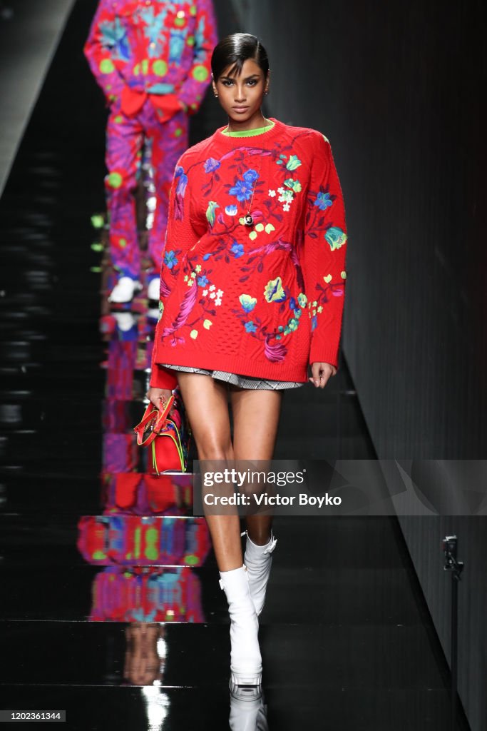 Versace - Runway - Milan Fashion Week Fall/Winter 2020-2021