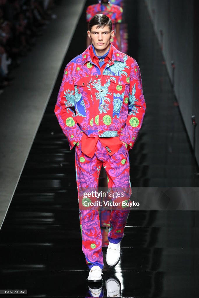 Versace - Runway - Milan Fashion Week Fall/Winter 2020-2021