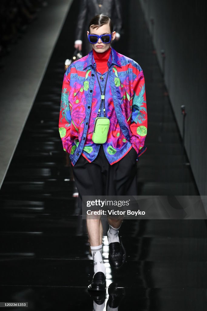 Versace - Runway - Milan Fashion Week Fall/Winter 2020-2021
