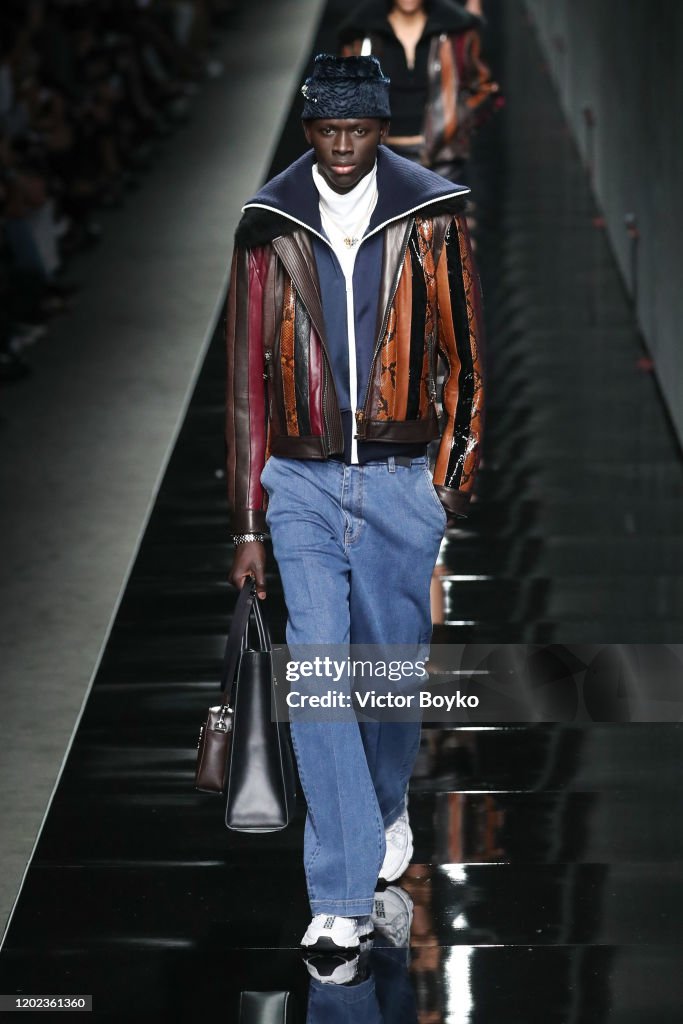 Versace - Runway - Milan Fashion Week Fall/Winter 2020-2021