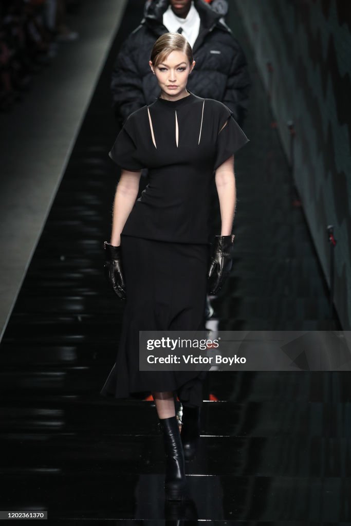 Versace - Runway - Milan Fashion Week Fall/Winter 2020-2021