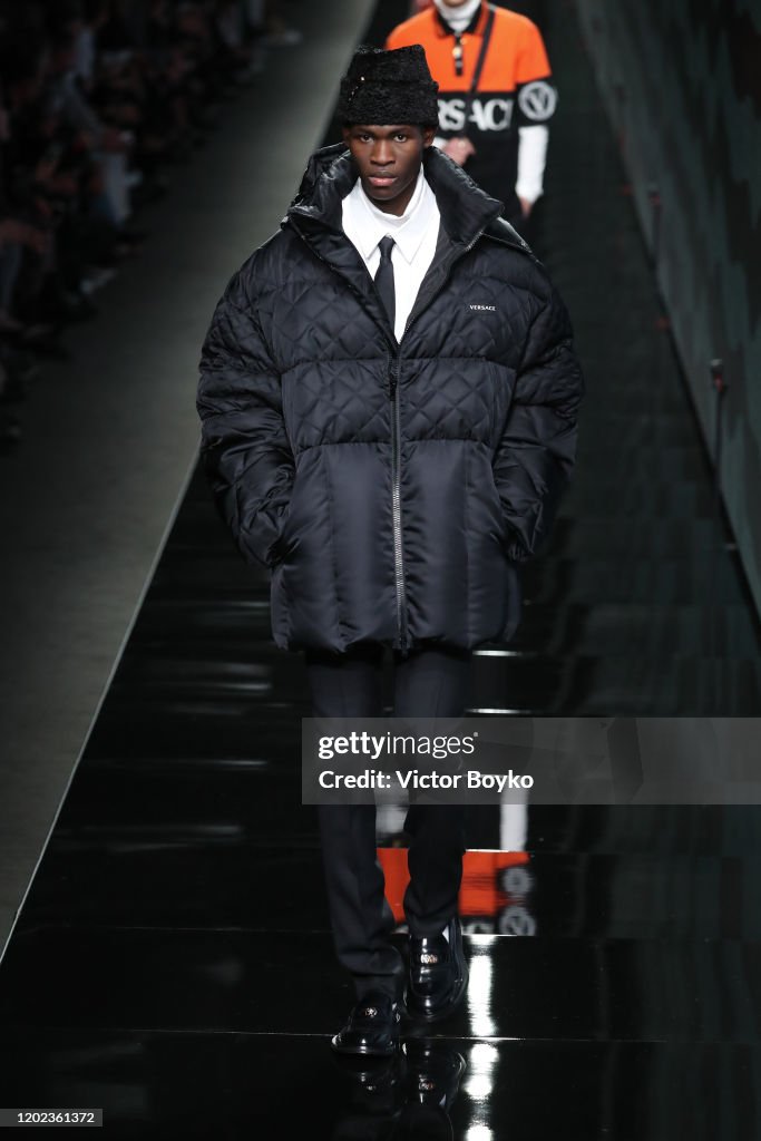 Versace - Runway - Milan Fashion Week Fall/Winter 2020-2021