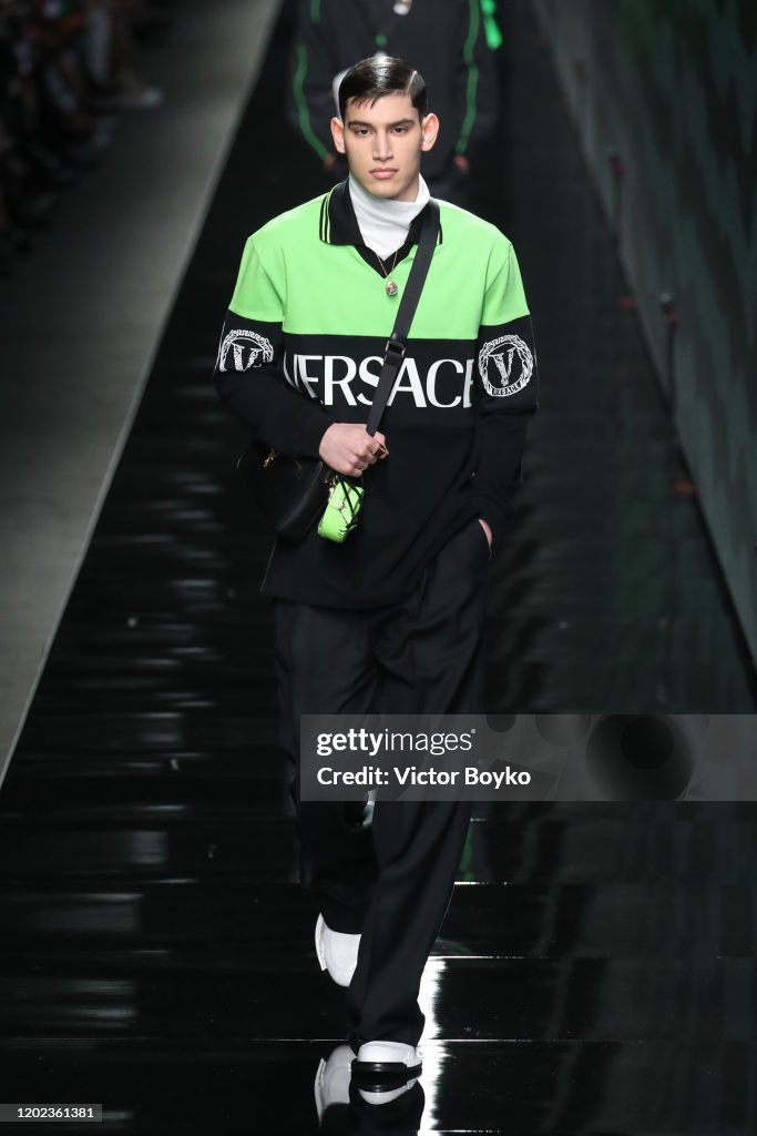 Versace - Runway - Milan Fashion Week Fall/Winter 2020-2021