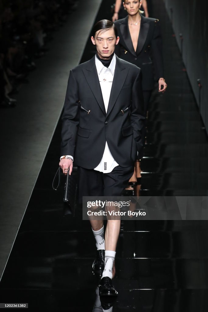 Versace - Runway - Milan Fashion Week Fall/Winter 2020-2021