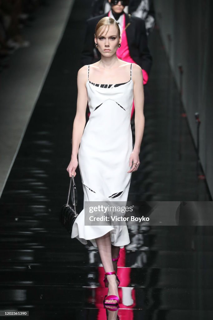 Versace - Runway - Milan Fashion Week Fall/Winter 2020-2021