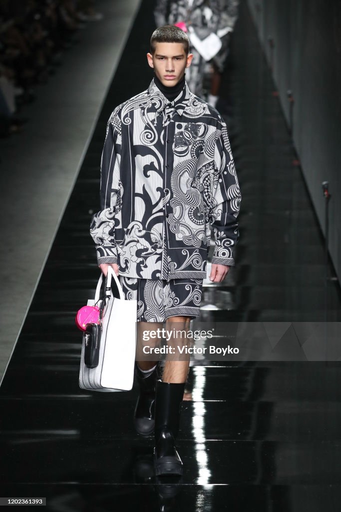 Versace - Runway - Milan Fashion Week Fall/Winter 2020-2021