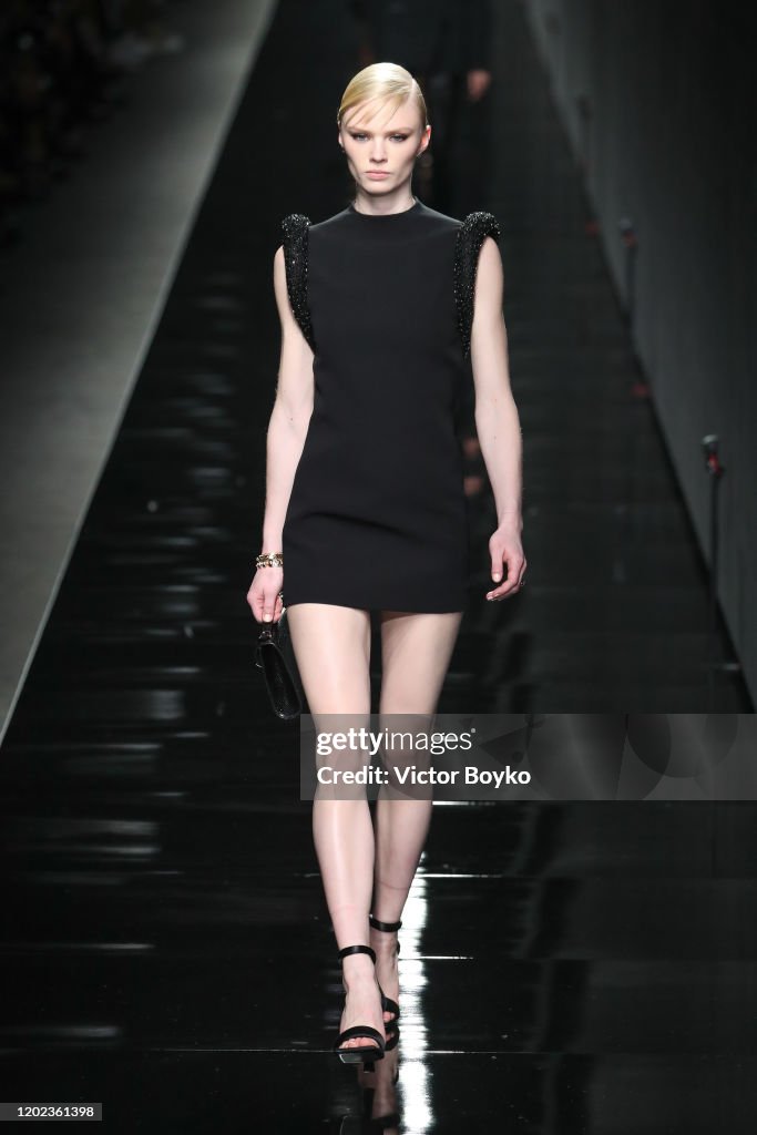 Versace - Runway - Milan Fashion Week Fall/Winter 2020-2021