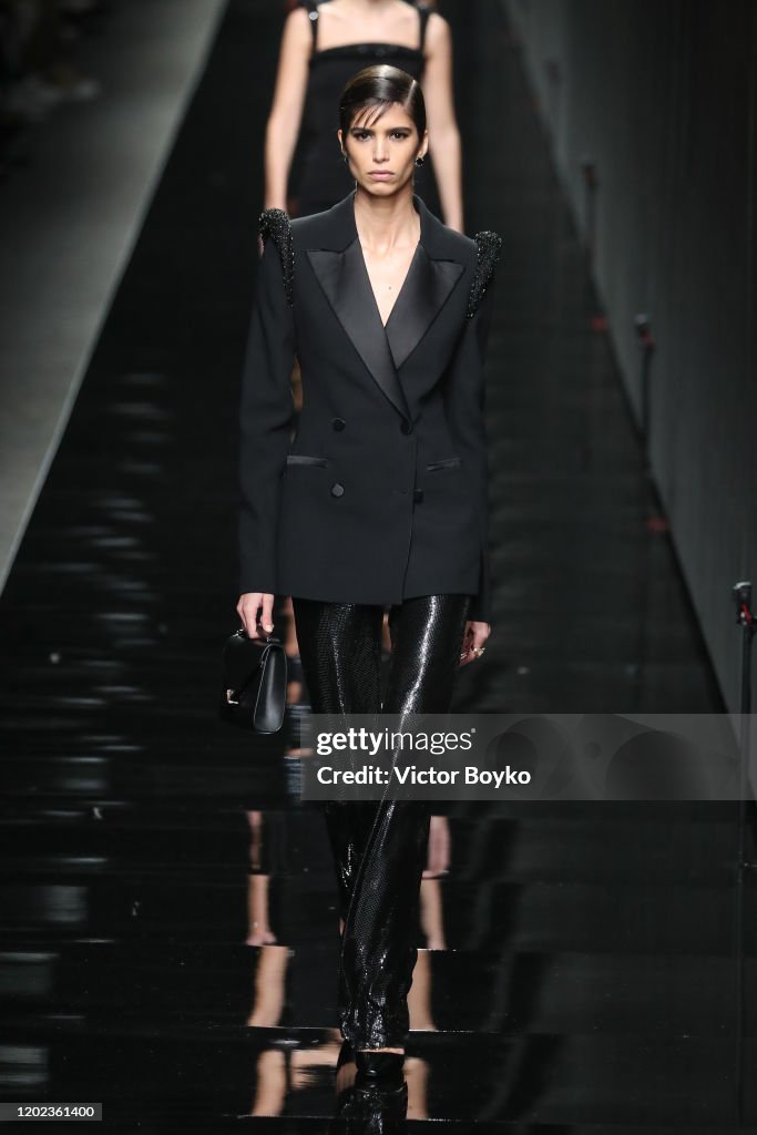 Versace - Runway - Milan Fashion Week Fall/Winter 2020-2021