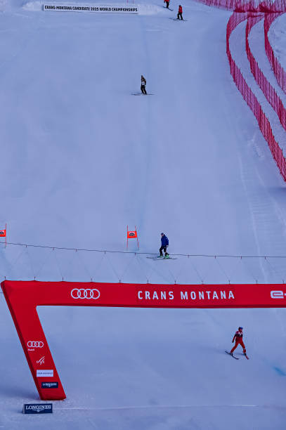 CHE: Audi FIS Alpine Ski World Cup - Women's Downhill