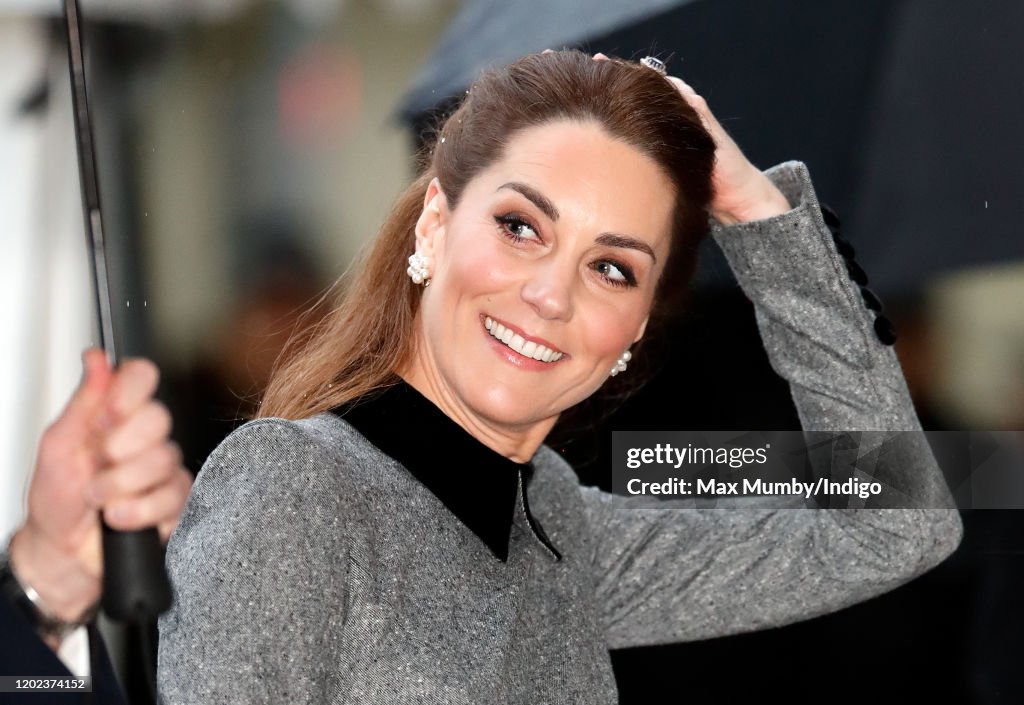 The Duke And Duchess Of Cambridge Attend The UK Holocaust Memorial Day