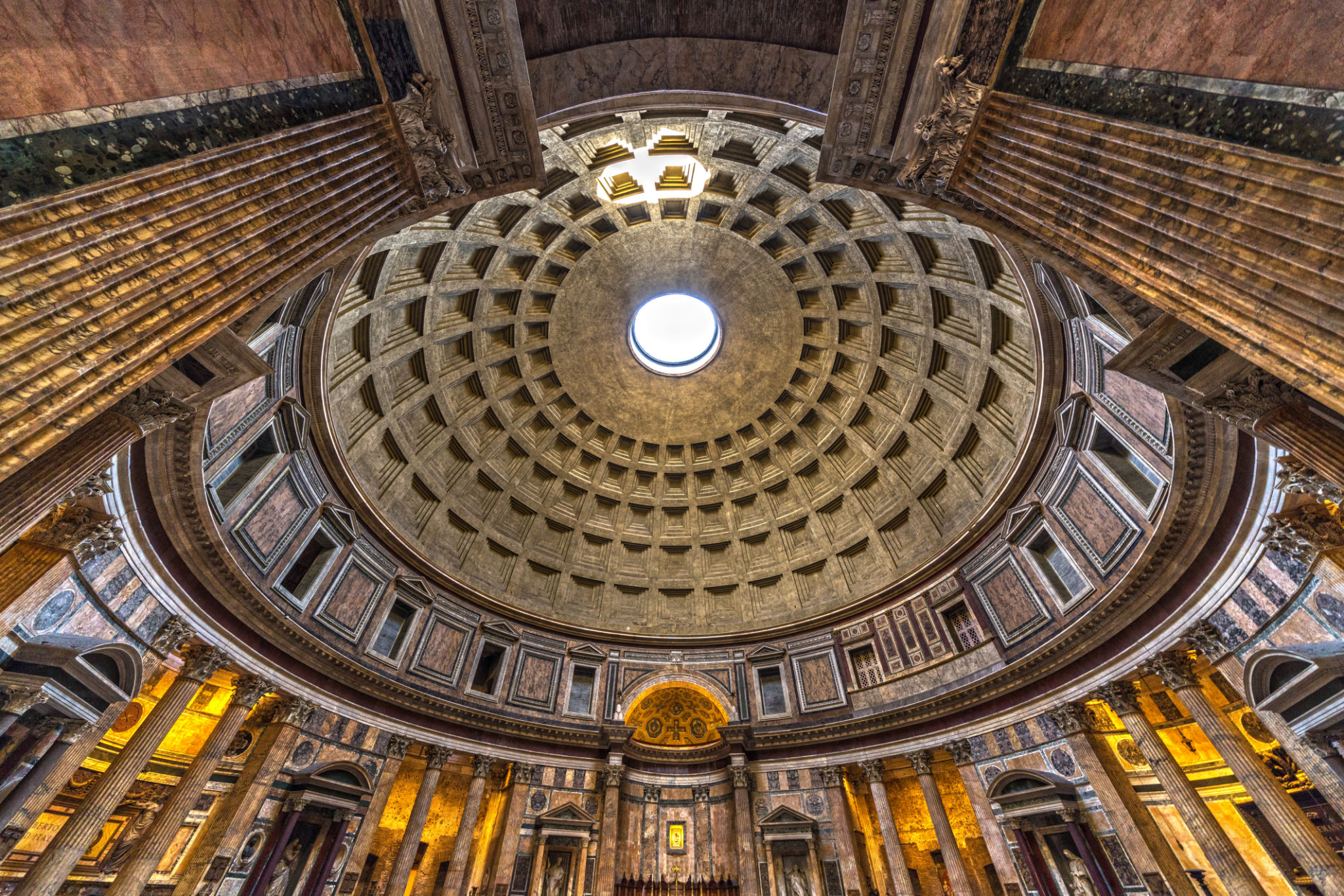 pantheon interior