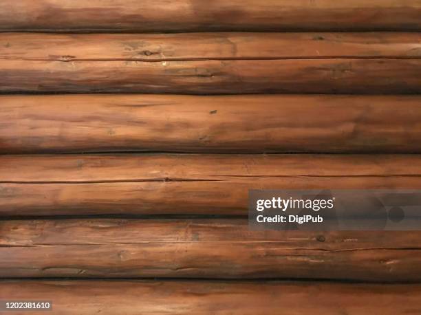 wood interior wall - log cabin stock pictures, royalty-free photos & images