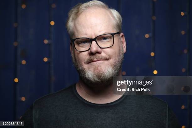 Jim Gaffigan of 'Tesla' attends the IMDb Studio at Acura Festival Village on location at the 2020 Sundance Film Festival – Day 4 on January 27, 2020...