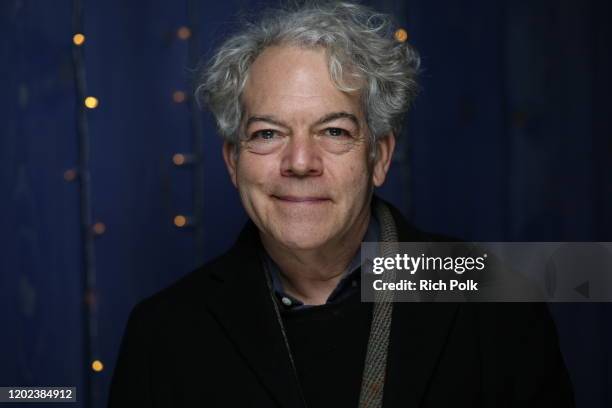 Michael Almereyda of 'Tesla' attends the IMDb Studio at Acura Festival Village on location at the 2020 Sundance Film Festival – Day 4 on January 27,...