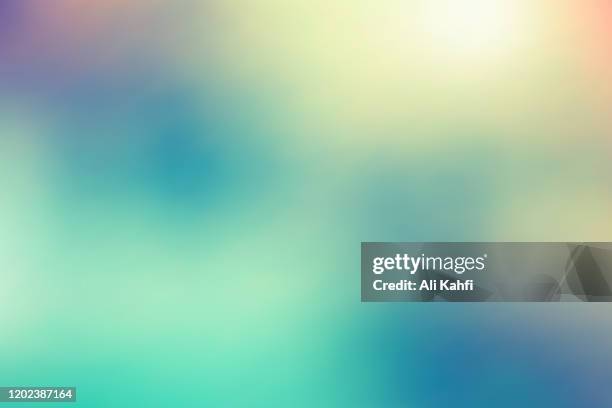 abstract blurred colorful background - soft focus stock illustrations