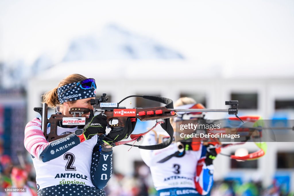 IBU World Championships Biathlon Antholz-Anterselva - Women 10 km Pursuit Competition