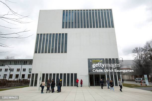 The Nazi Documentation Center Munich, place of learning and remembrance on the history of National Socialism. Exterior view of the Museum.