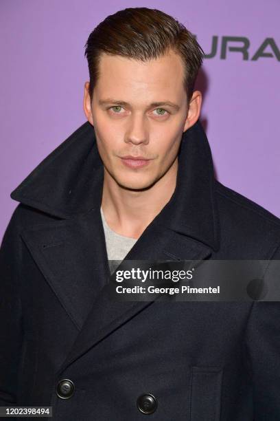 Bill Skarsgard attends the 2020 Sundance Film Festival - "Nine Days" Premiere at Eccles Center Theatre on January 27, 2020 in Park City, Utah.