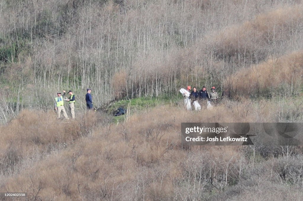 Kobe Bryant Killed In Helicopter Crash In Calabasas Hills