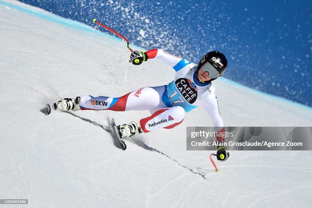 Audi FIS Alpine Ski World Cup - Women's Downhill