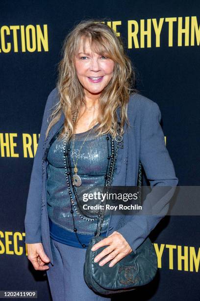 Elaine Lively attends "The Rhythm Section" New York Screening at Brooklyn Academy of Music on January 27, 2020 in New York City.